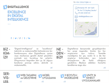 Tablet Screenshot of digitallence.com